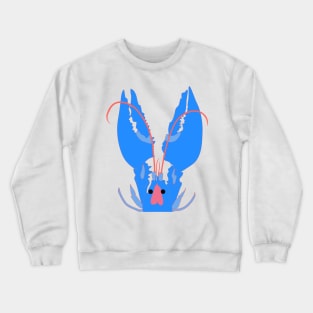 Blue lobster Crewneck Sweatshirt